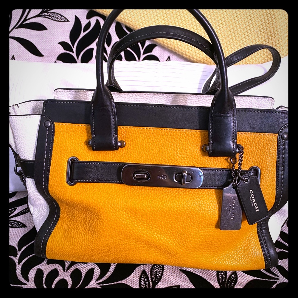Coach Colorblock Purse
